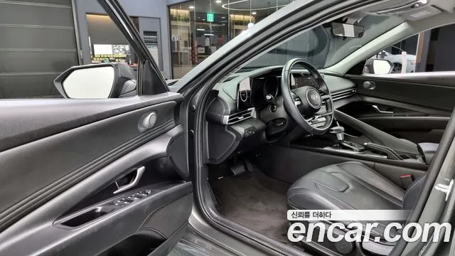 Hyundai Avante (CN7) 2020 Серый из Кореи, фото 2