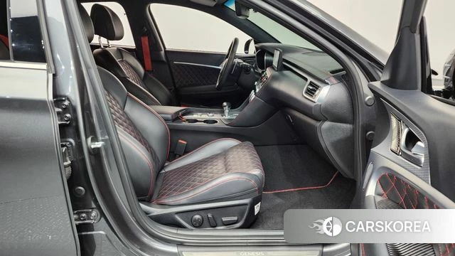 Genesis The New G70 2021 Серый из Кореи, фото 2