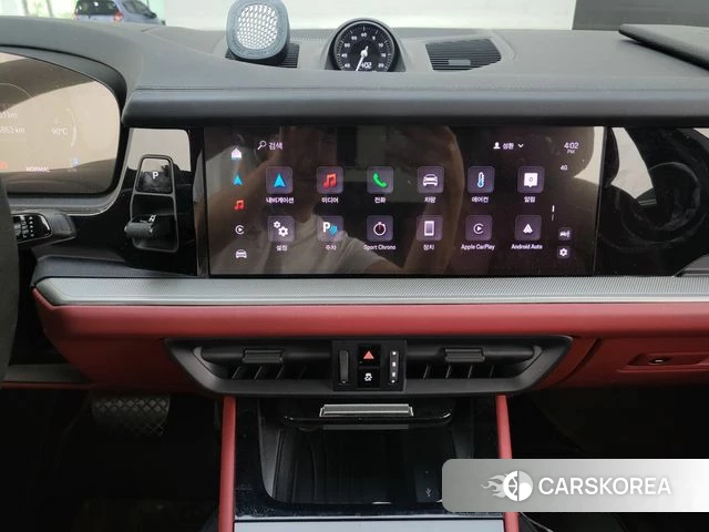 Porsche Cayenne (PO536) 2025 Черный из Кореи, фото 2