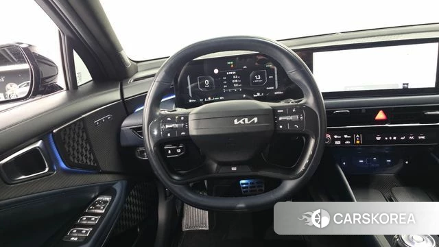 Kia The New K8 Hybrid 2024 Черный из Кореи, фото 2
