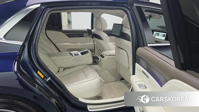 Genesis G90 (RS4) 2022 Синий из Кореи, фото 2