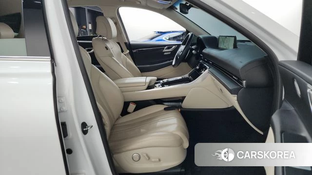 Genesis GV80 2021 Белый из Кореи, фото 2