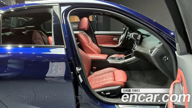 BMW 3 Series (G20) 2023 Синий из Кореи, фото 2