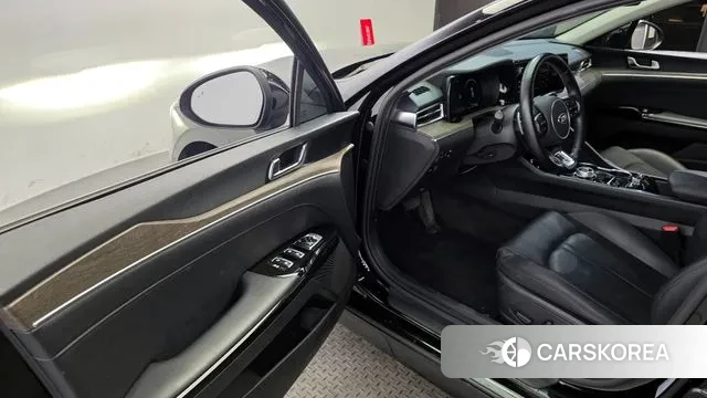 Kia K5 3rd generation 2020 Черный из Кореи, фото 2