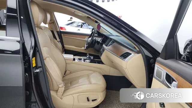 Genesis G80 2019 Черный из Кореи, фото 2