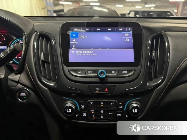 Chevrolet (GM Daewoo) The New Equinox 2022 Черный из Кореи, фото 2