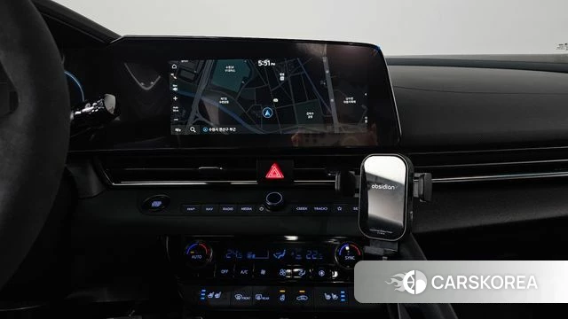 Hyundai Avante (CN7) 2022 Черный из Кореи, фото 2