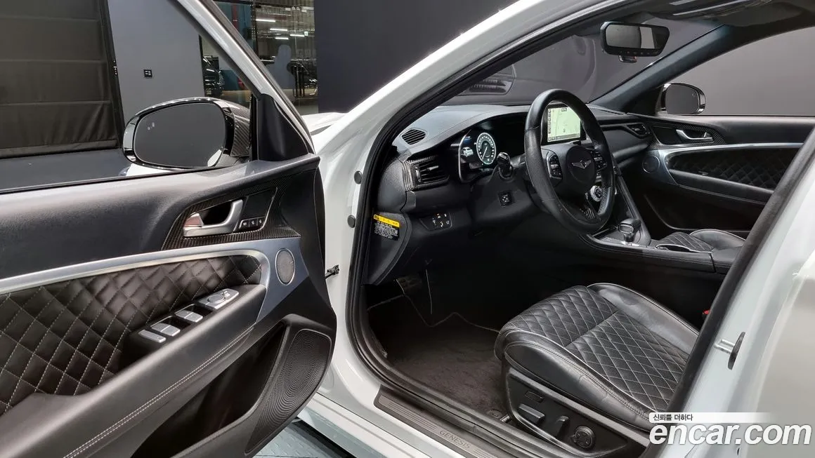 Genesis G70 id 2118159 из Кореи 2