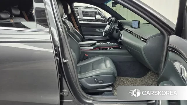 Genesis GV70 2021 Серый из Кореи, фото 2