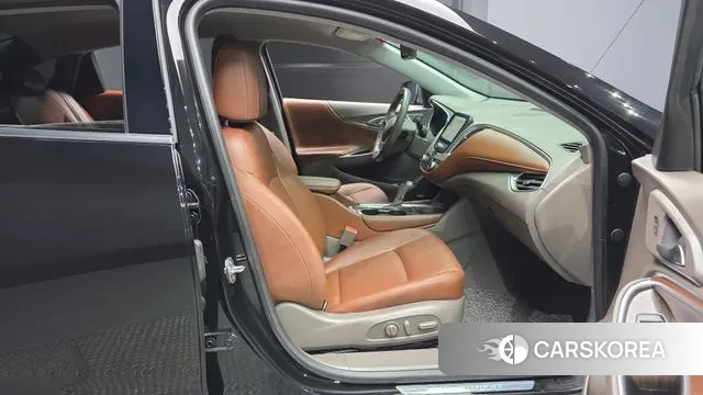 Chevrolet (GM Daewoo) All New Malibu 2018 Черный из Кореи, фото 2