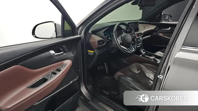 Hyundai Santa Fe TM 2019 Серый из Кореи, фото 2