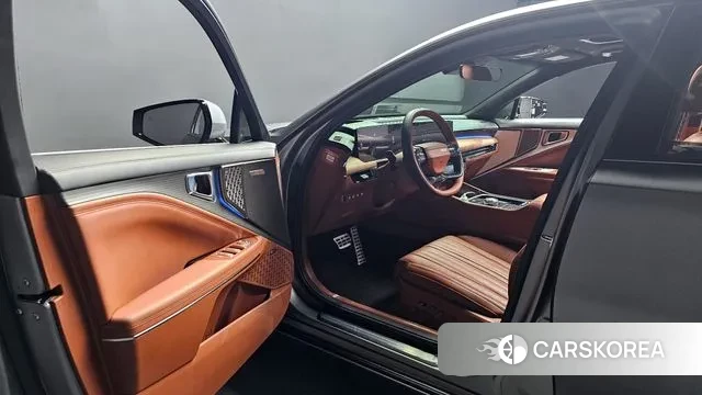 Kia The New K8 Hybrid 2025 Серый из Кореи, фото 2