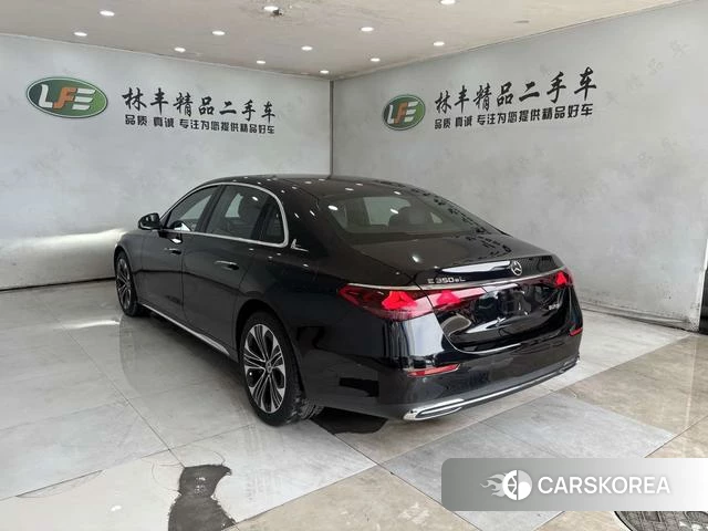 Mercedes-Benz E-class PHEV 2025 Черный из Китая, фото 2