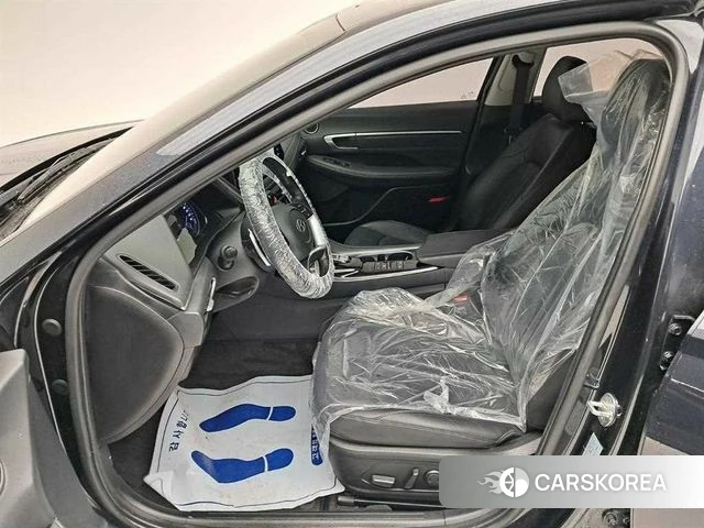 Hyundai Sonata Hybrid (DN8) 2021 Синий из Кореи, фото 2