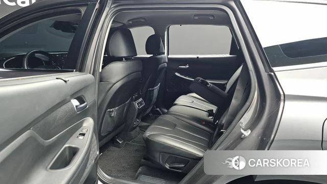 Hyundai The New Santa Fe 2022 Серый из Кореи, фото 2