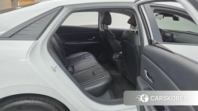 Hyundai Avante (CN7) 2022 Белый из Кореи, фото 2