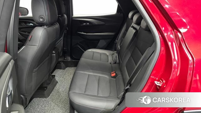 Chevrolet (GM Daewoo) Trailblazer 2020 Красный из Кореи, фото 2