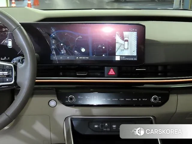 Kia The New Carnival 4th Generation 2024 Черный из Кореи, фото 2