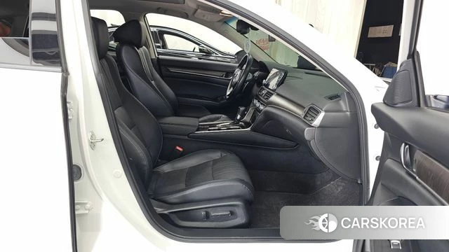 Honda Accord 10th Generation 2018 Белый из Кореи, фото 2