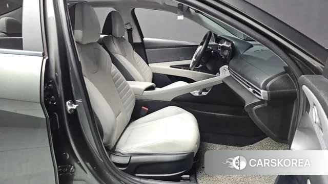 Hyundai Avante (CN7) 2020 Серый из Кореи, фото 2