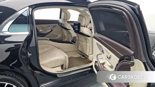 Mercedes-Benz S-Class W222 2019 Черный из Кореи, фото 2