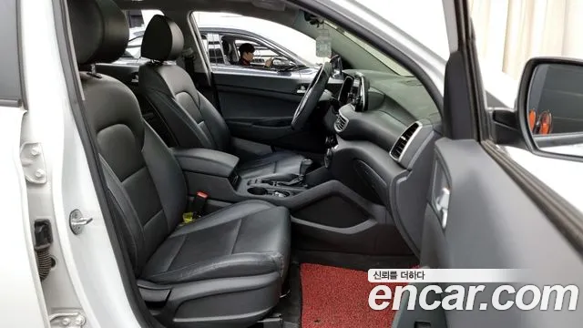 Hyundai All New Tucson 2019 Белый из Кореи, фото 2