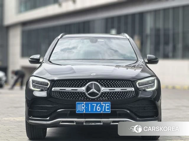 Mercedes-Benz GLC 2021 Черный из Китая, фото 2