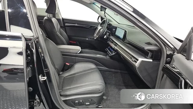 Hyundai Grandeur (GN7) 2023 Черный из Кореи, фото 2