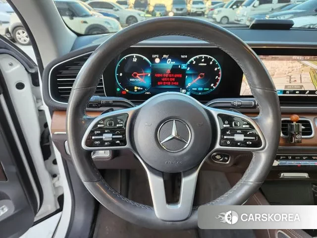 Mercedes-Benz GLE-Class W167 2020 Белый из Кореи, фото 2