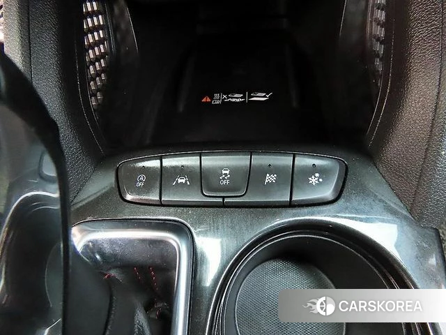 Chevrolet (GM Daewoo) Trailblazer 2022 Черный из Кореи, фото 2