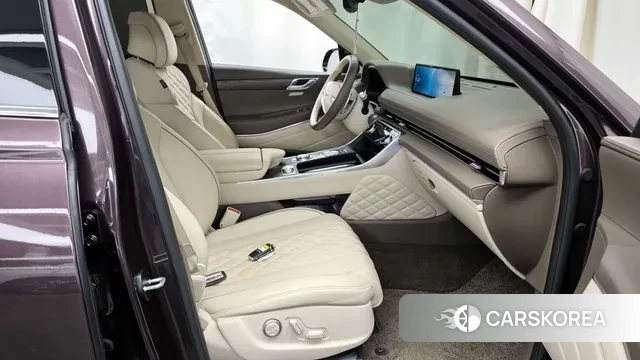 Genesis GV80 2022 Фиолетовый из Кореи, фото 2