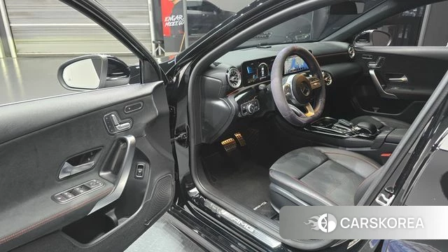 Mercedes-Benz A-Class W177 2020 Черный из Кореи, фото 2