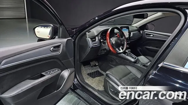 Renault Korea (Samsung) XM3 2020 Черный из Кореи, фото 2