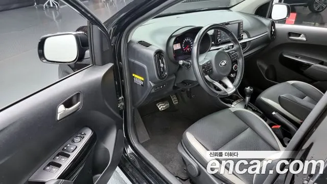 Kia All New Morning (JA) 2019 Черный из Кореи, фото 2