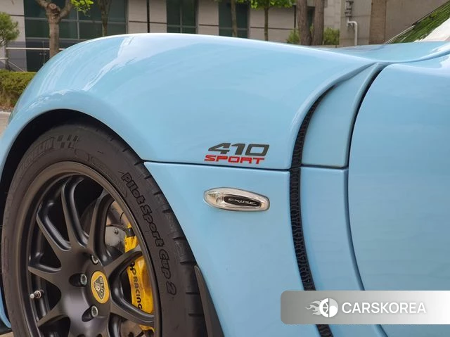 Lotus Exiji 2019 Небесно-голубой из Кореи, фото 2