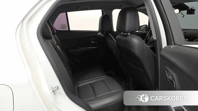 Chevrolet (GM Daewoo) The New Trax 2020 Белый из Кореи, фото 2