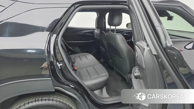 Chevrolet (GM Daewoo) Trailblazer 2022 Черный из Кореи, фото 2