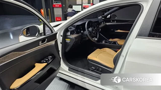 Kia K5 3rd generation 2020 Белый из Кореи, фото 2