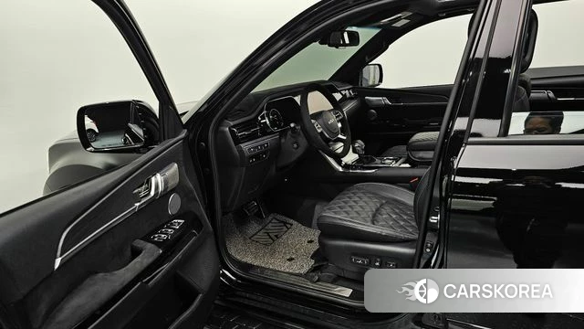 Kia Mohave Master 2022 Черный из Кореи, фото 2