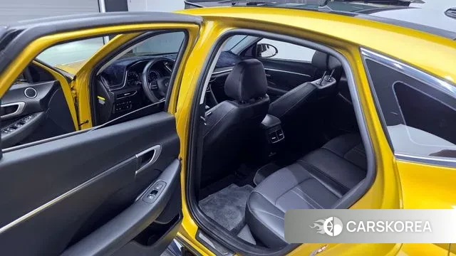 Hyundai Sonata (DN8) 2019 Желтый из Кореи, фото 2