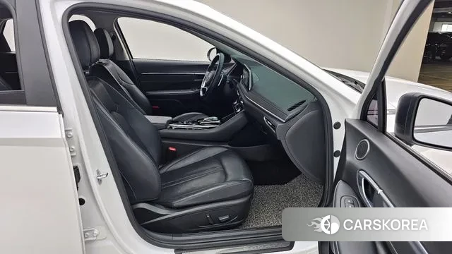 Hyundai Sonata (DN8) 2020 Белый из Кореи, фото 2