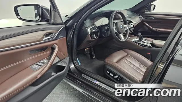 BMW 5 Series (G30) 2020 Серый из Кореи, фото 2