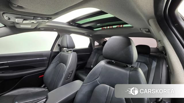 Hyundai Sonata Hybrid (DN8) 2022 Серый из Кореи, фото 2