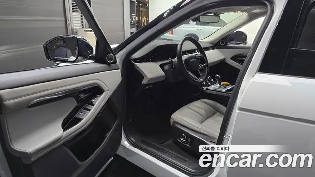 Land Rover Range Rover Evoque 2nd Generation 2021 Белый из Кореи, фото 2
