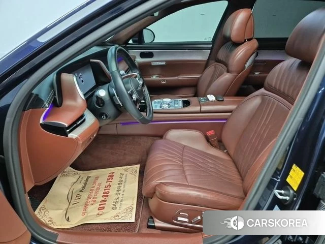 Genesis G90 (RS4) 2022 Синий из Кореи, фото 2