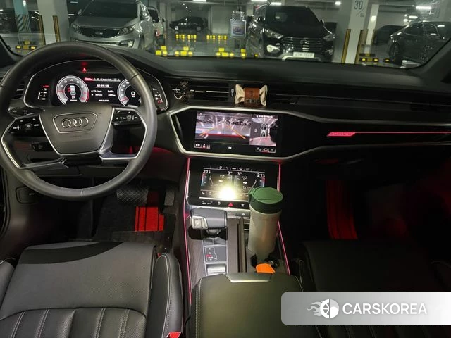 Audi A6 (C8) 2025 Черный из Кореи, фото 2