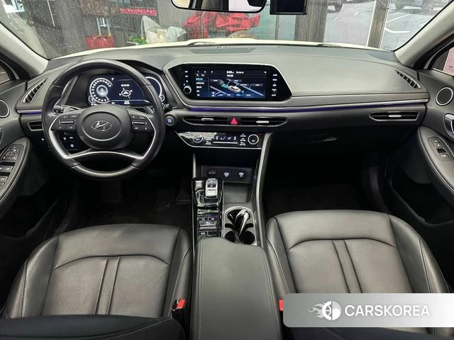 Hyundai Sonata (DN8) 2022 Белый из Кореи, фото 2