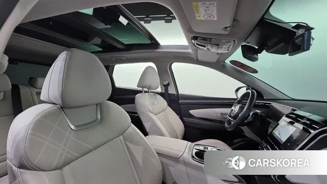 Hyundai Tucson (NX4) 2020 Серый из Кореи, фото 2