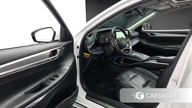 Hyundai The New Grandeur IG 2020 Белый из Кореи, фото 2