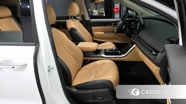 Kia Carnival 4th generation 2023 Белый из Кореи, фото 2